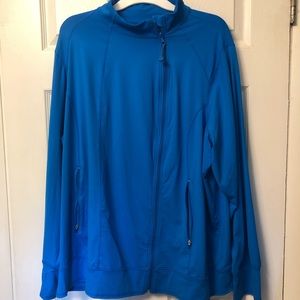 LIVI for Lane Bryant Zip up athletic jacket